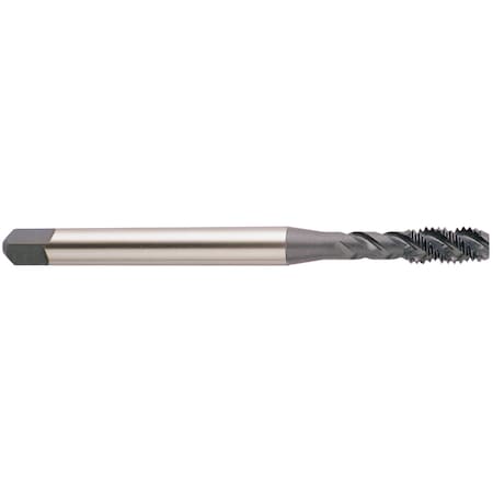 4 Fluted Metric Spiral Fluted Modified Bottoming Hardslick Coated
